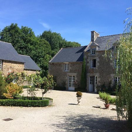 Manoir De La Rogerais & Spa Beaussais Sur Mer Exterior foto