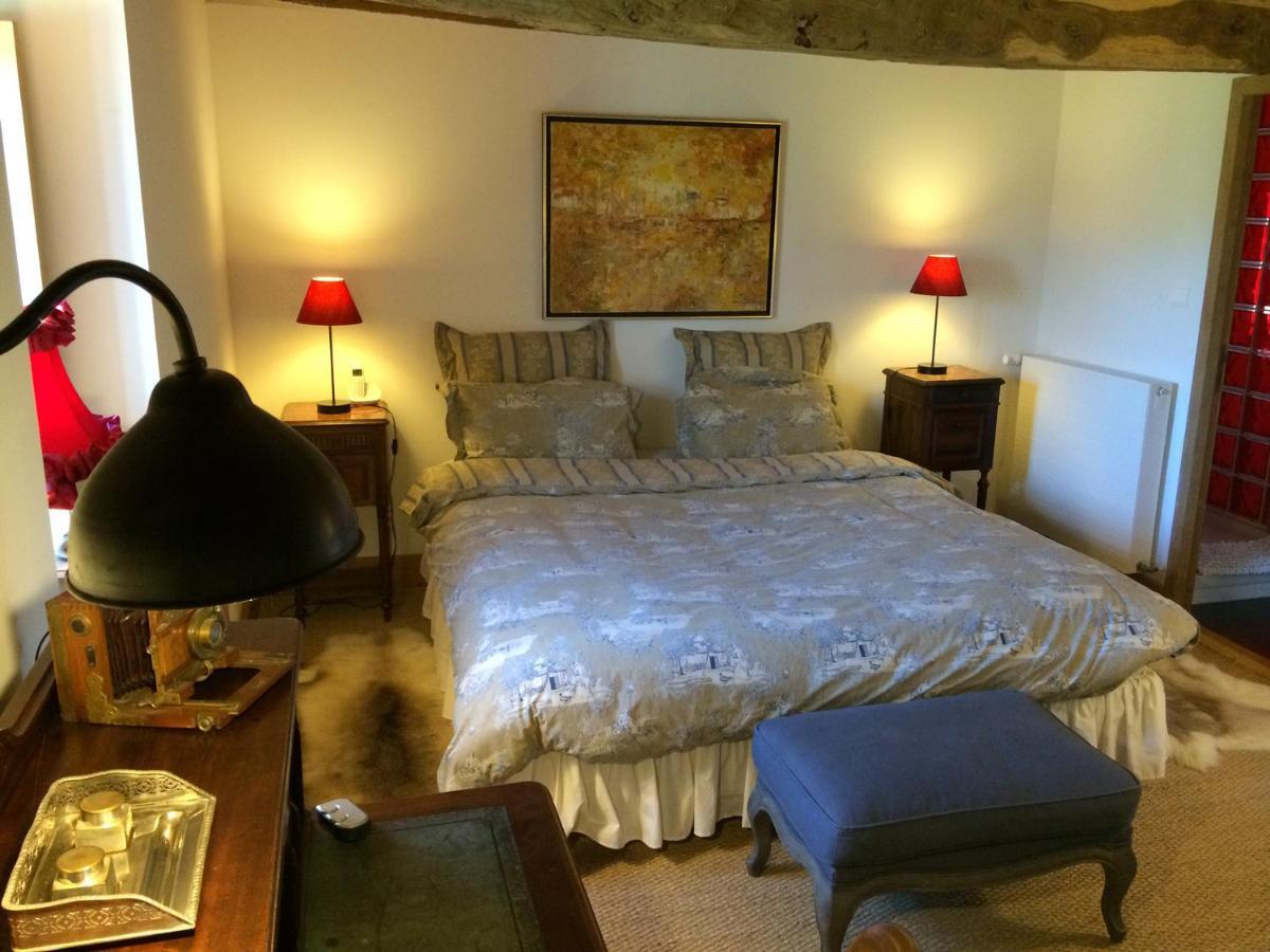 Manoir De La Rogerais & Spa Beaussais Sur Mer Zimmer foto