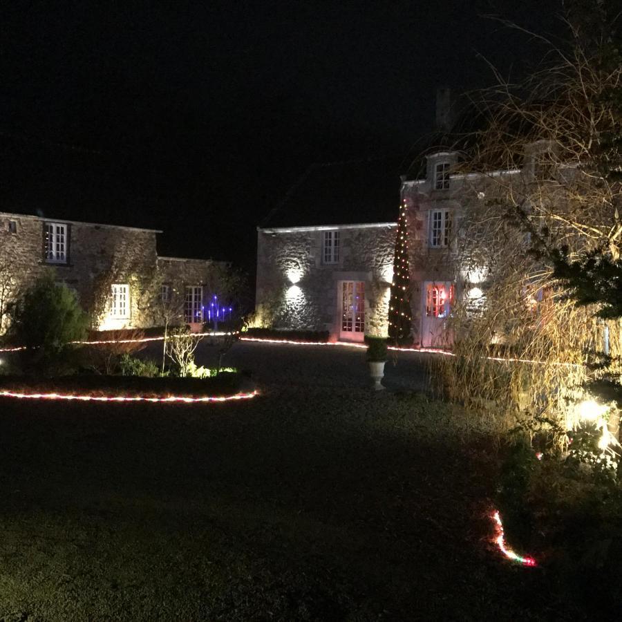 Manoir De La Rogerais & Spa Beaussais Sur Mer Exterior foto