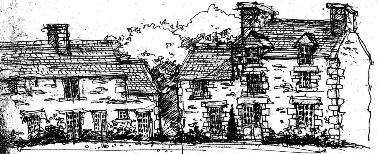 Manoir De La Rogerais & Spa Beaussais Sur Mer Exterior foto