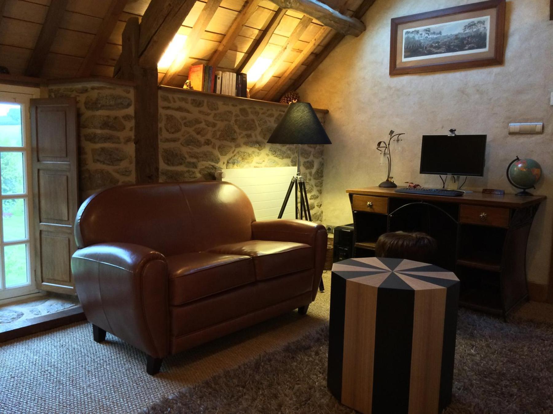 Manoir De La Rogerais & Spa Beaussais Sur Mer Zimmer foto
