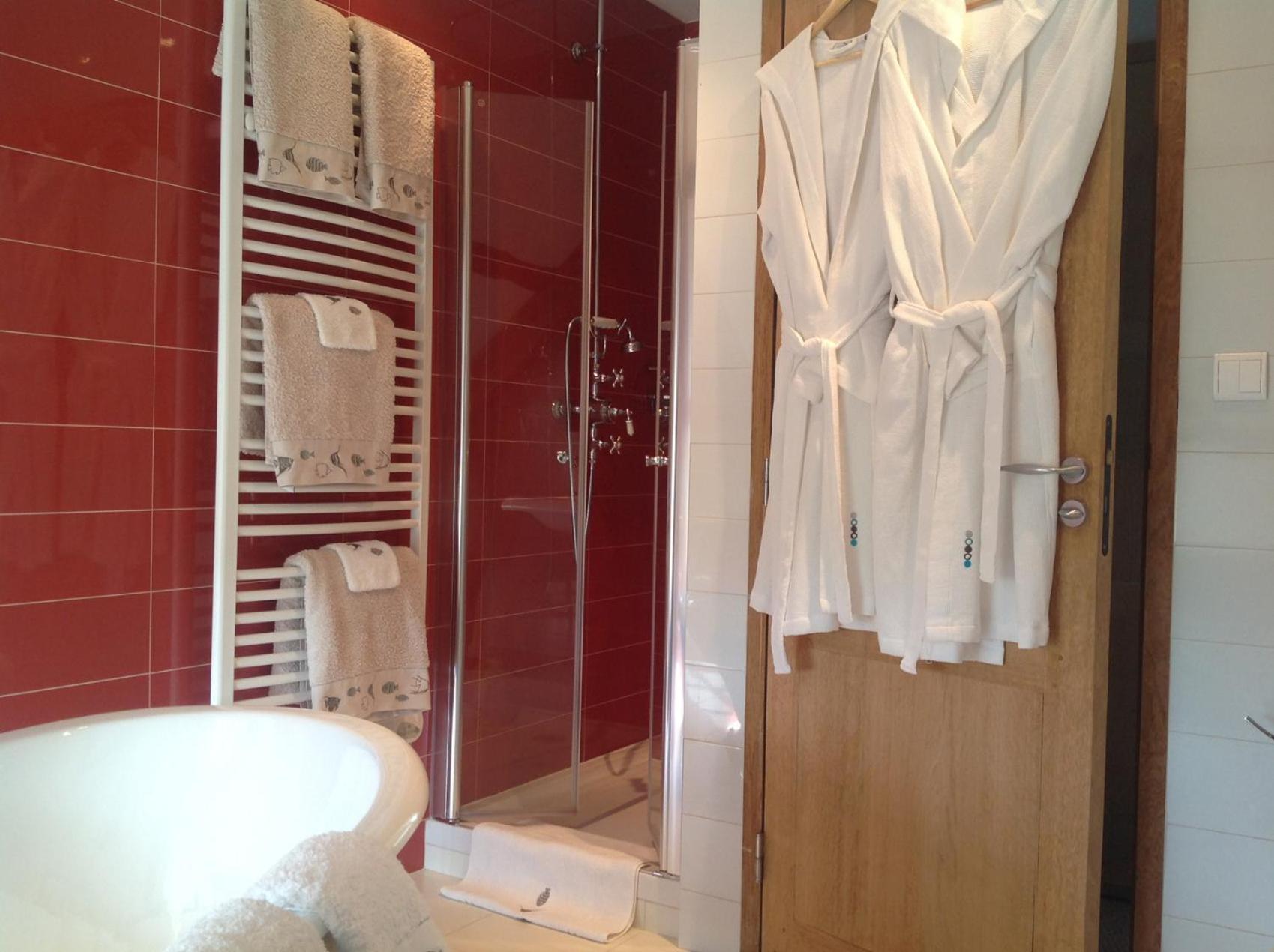 Manoir De La Rogerais & Spa Beaussais Sur Mer Zimmer foto