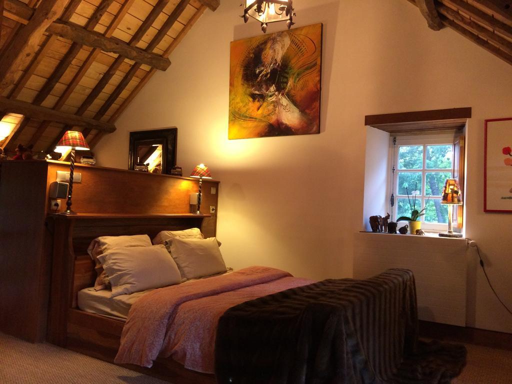 Manoir De La Rogerais & Spa Beaussais Sur Mer Zimmer foto