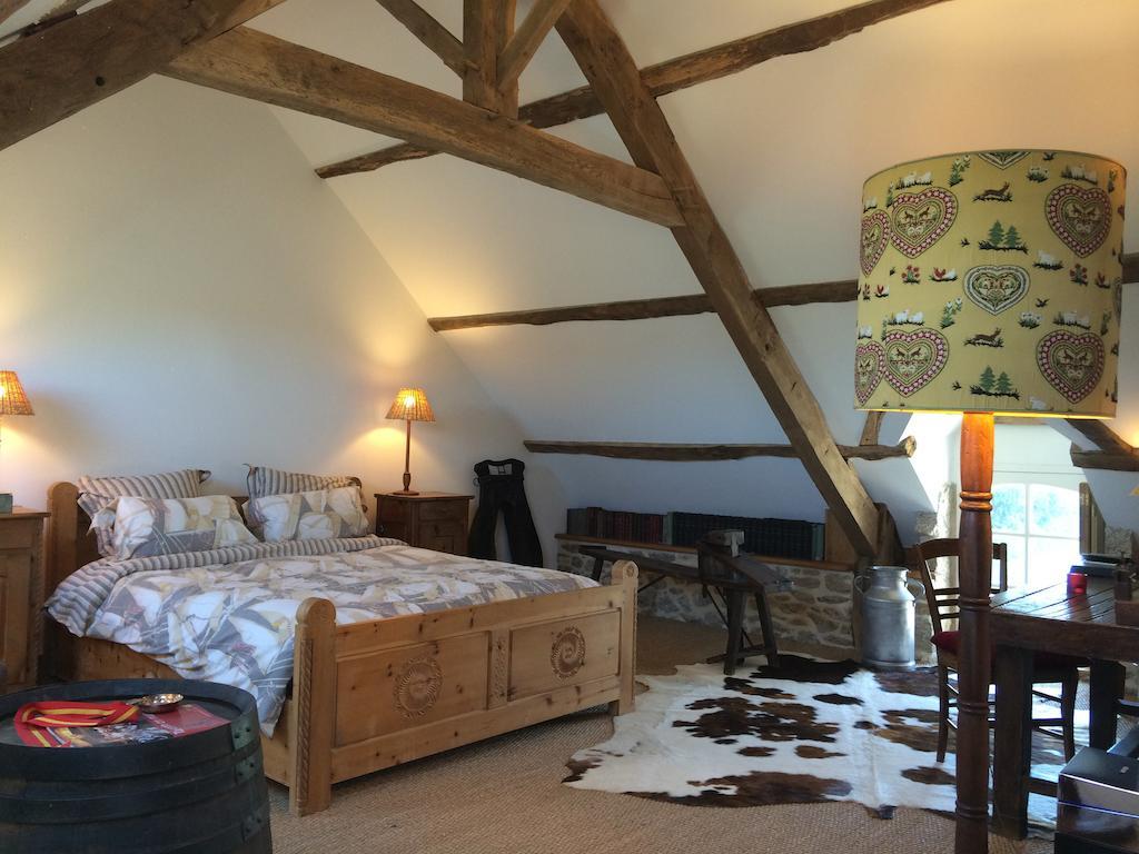Manoir De La Rogerais & Spa Beaussais Sur Mer Zimmer foto