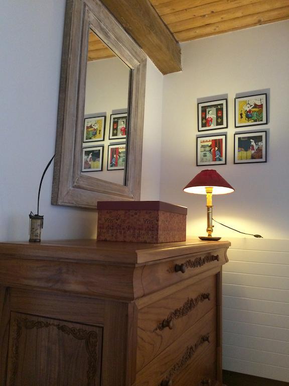 Manoir De La Rogerais & Spa Beaussais Sur Mer Zimmer foto