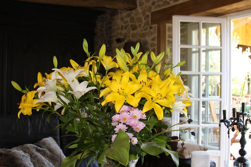 Manoir De La Rogerais & Spa Beaussais Sur Mer Exterior foto