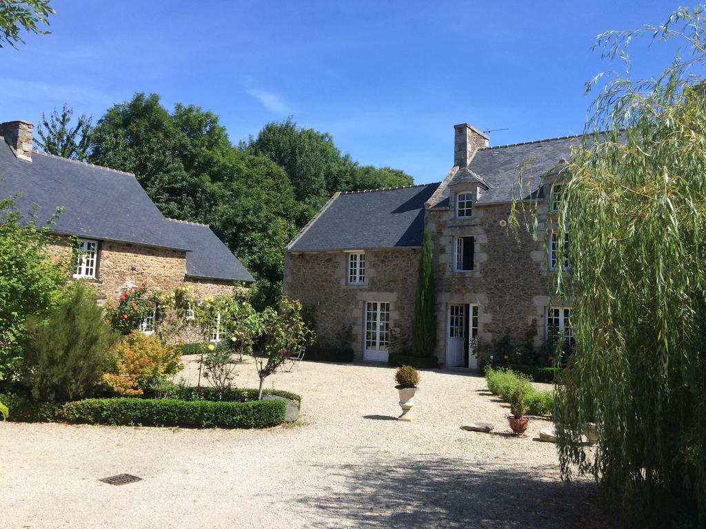 Manoir De La Rogerais & Spa Beaussais Sur Mer Exterior foto